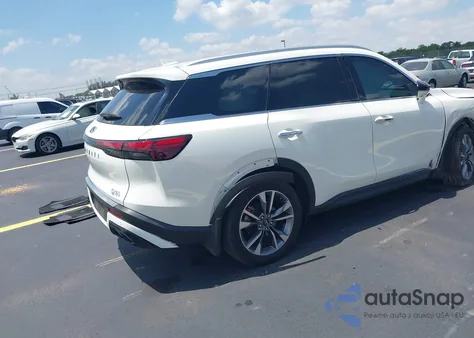 2024 Infiniti Qx60 Luxe from USA, damaged, VIN 5N1DL1FR8RC337849